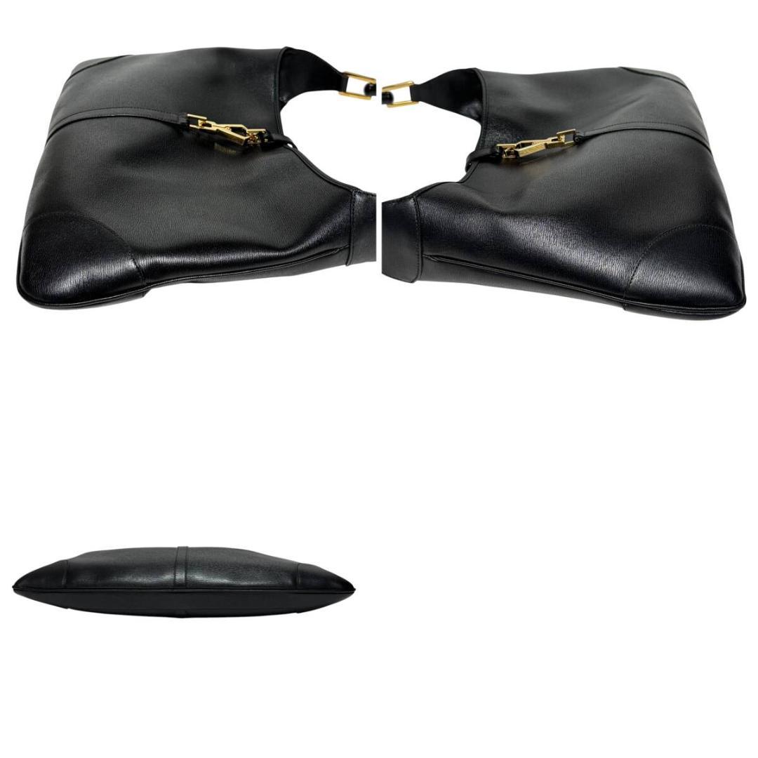 GUCCI カンデンスキー ジャッキー レザー バンブー HB04653