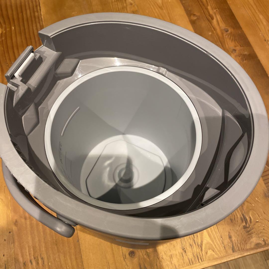 象印 加湿器 グレー 3L スチーム式加湿器