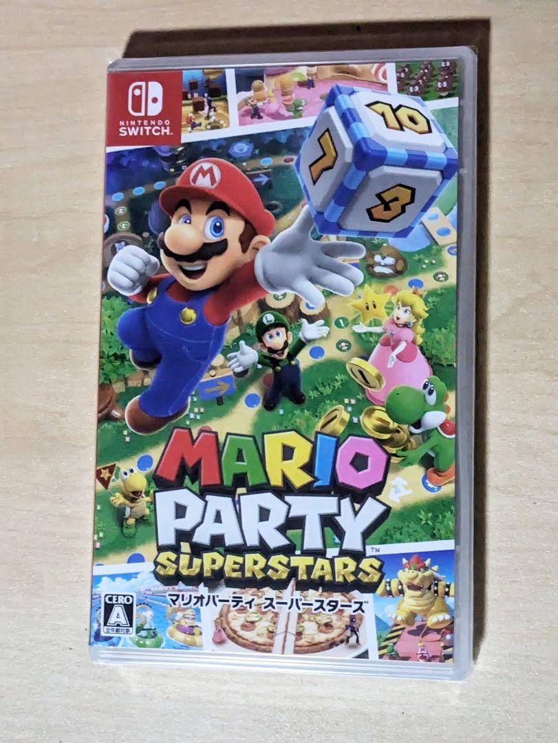 マリオパーティ スーパースターズ 新品未開封 ニンテンドースイッチ 匿名迅速配送 新品未開封】マリオパーティ スーパースターズ SWITCH｜Yahoo