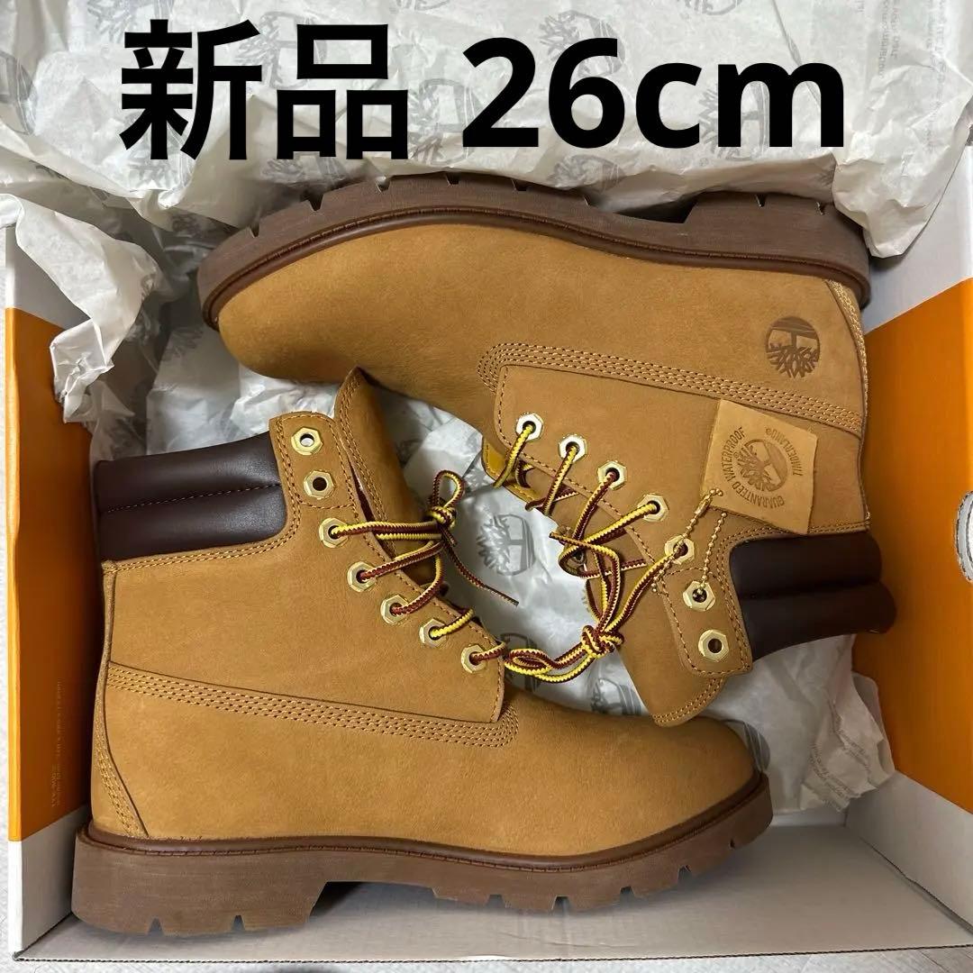 Timberland 6インチ ウォーター レジスタント ブーツ26cm・Timberland