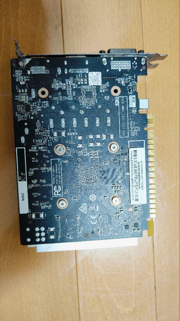 グラフィックボード　GTX1050ti