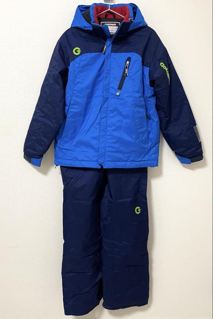 【GOLDWIN】子ども用 ウィンタースポーツウェア 上下セット　160cm