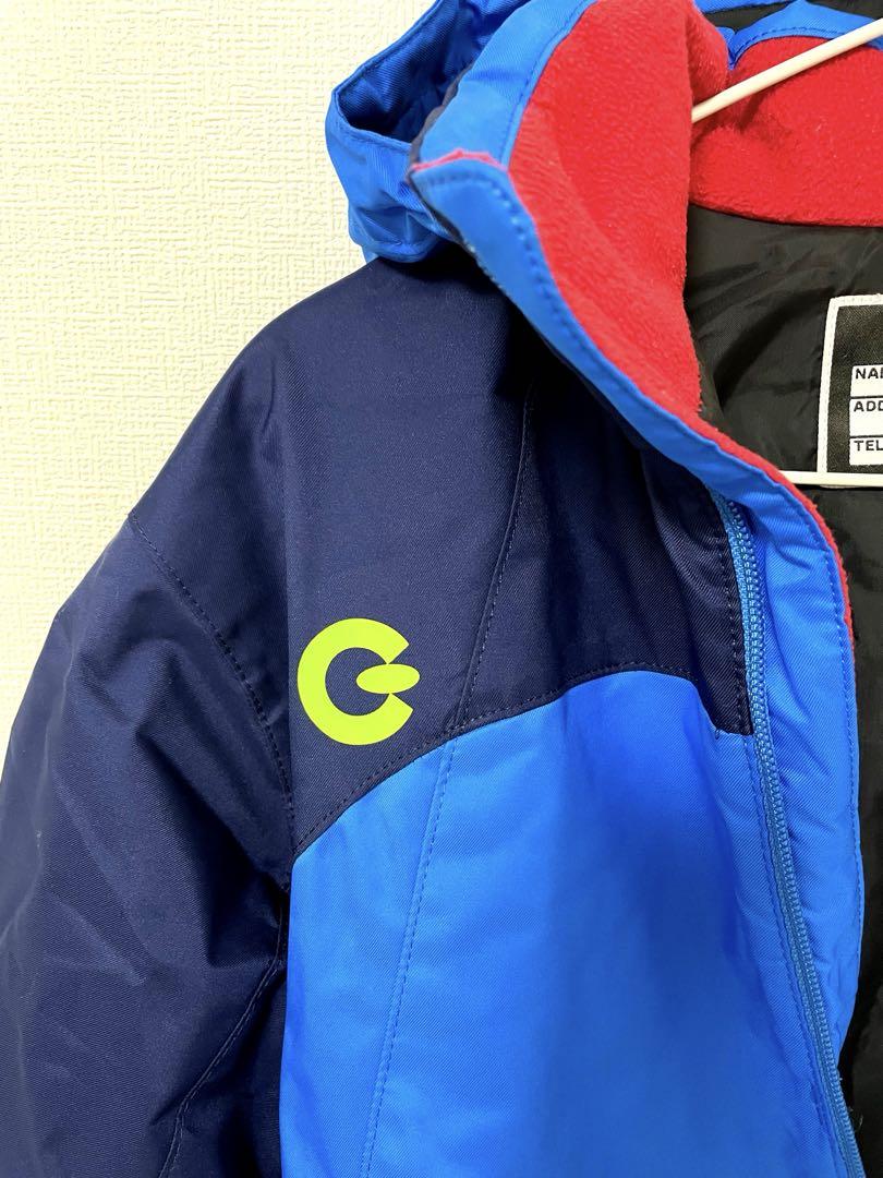 【GOLDWIN】子ども用 ウィンタースポーツウェア 上下セット　160cm