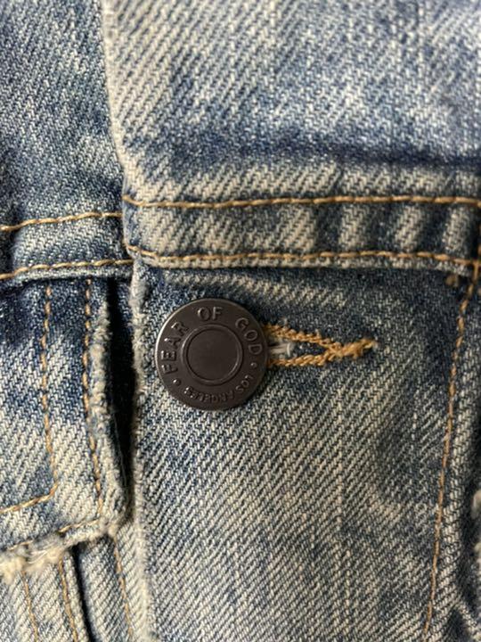 ジャケット・アウター Fear of God 4th denim tracker jacket