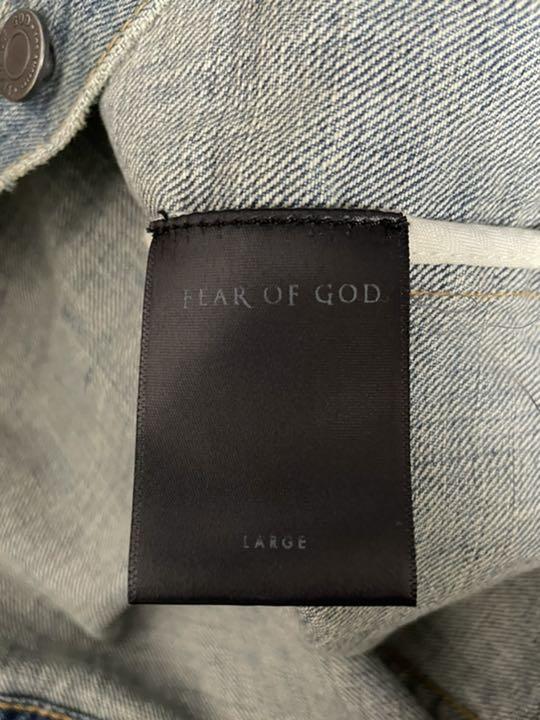 ジャケット・アウター Fear of God 4th denim tracker jacket