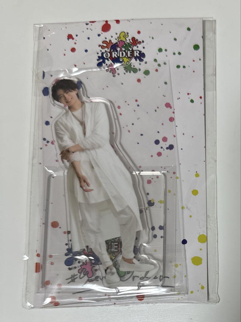 激安通販 長妻怜央 7ORDER アクスタ メルカリ - アイドル