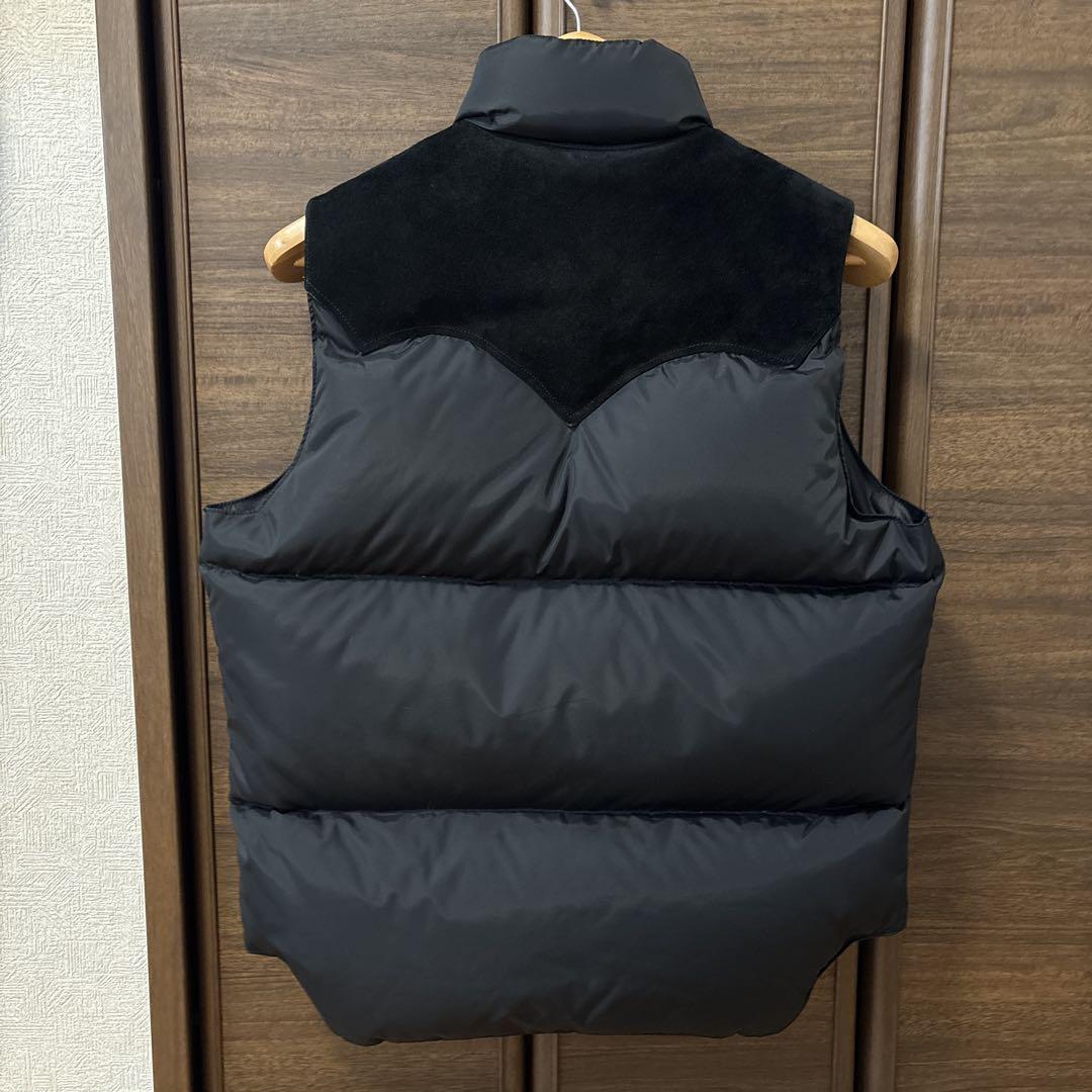 美品】ロッキーマウンテン/ダウンベスト/38/Rocky mountain