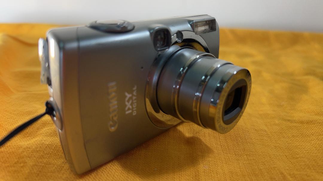 Canon IXY DIGITAL コンパクトデジタルカメラ PC1176