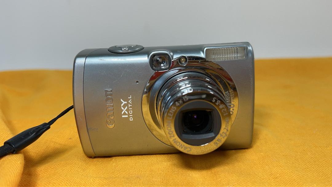Canon IXY DIGITAL コンパクトデジタルカメラ PC1176