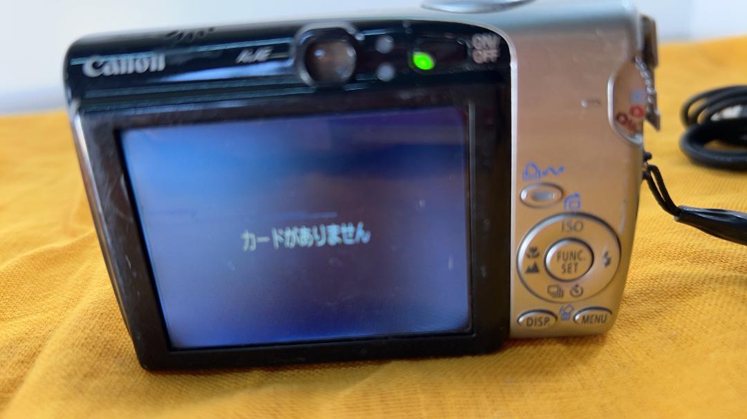 Canon IXY DIGITAL コンパクトデジタルカメラ PC1176