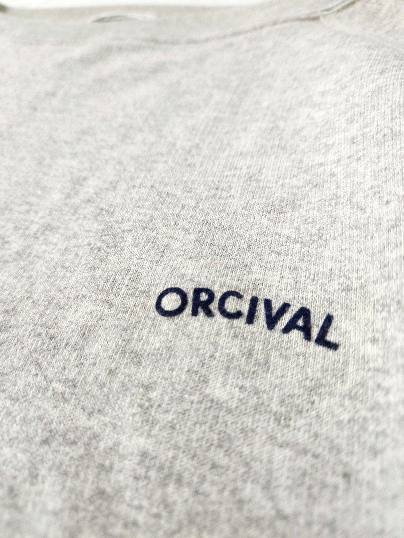 ◇min様・専用◇ORCIVAL　オーシバル　ロゴ　スウェット　グレー　人気