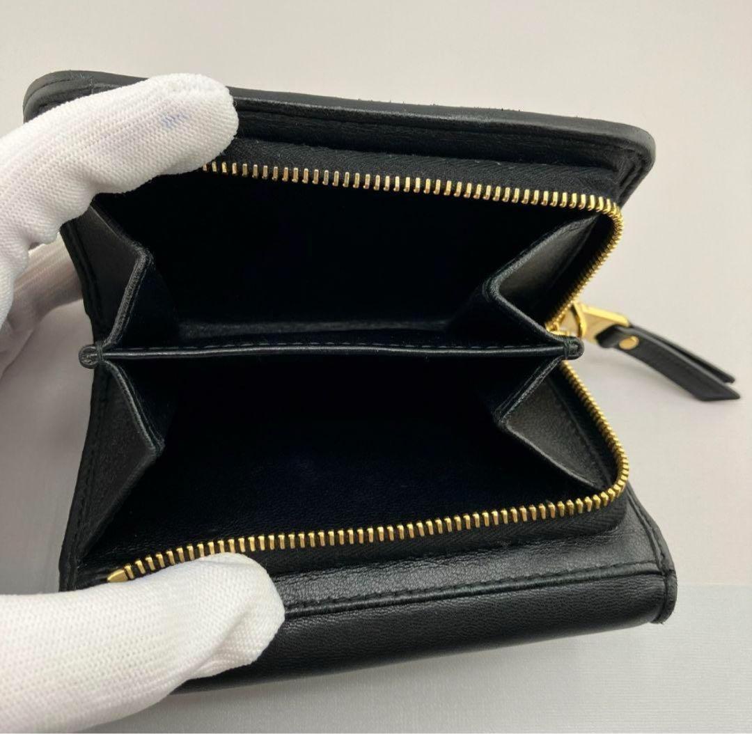 miumiu財布 miumiu3つ折り財布