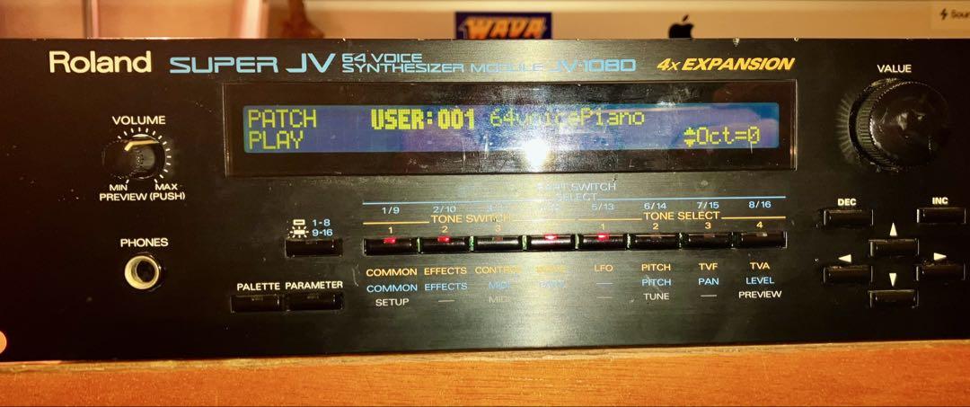Roland Super JV-1080 シンセサイザー