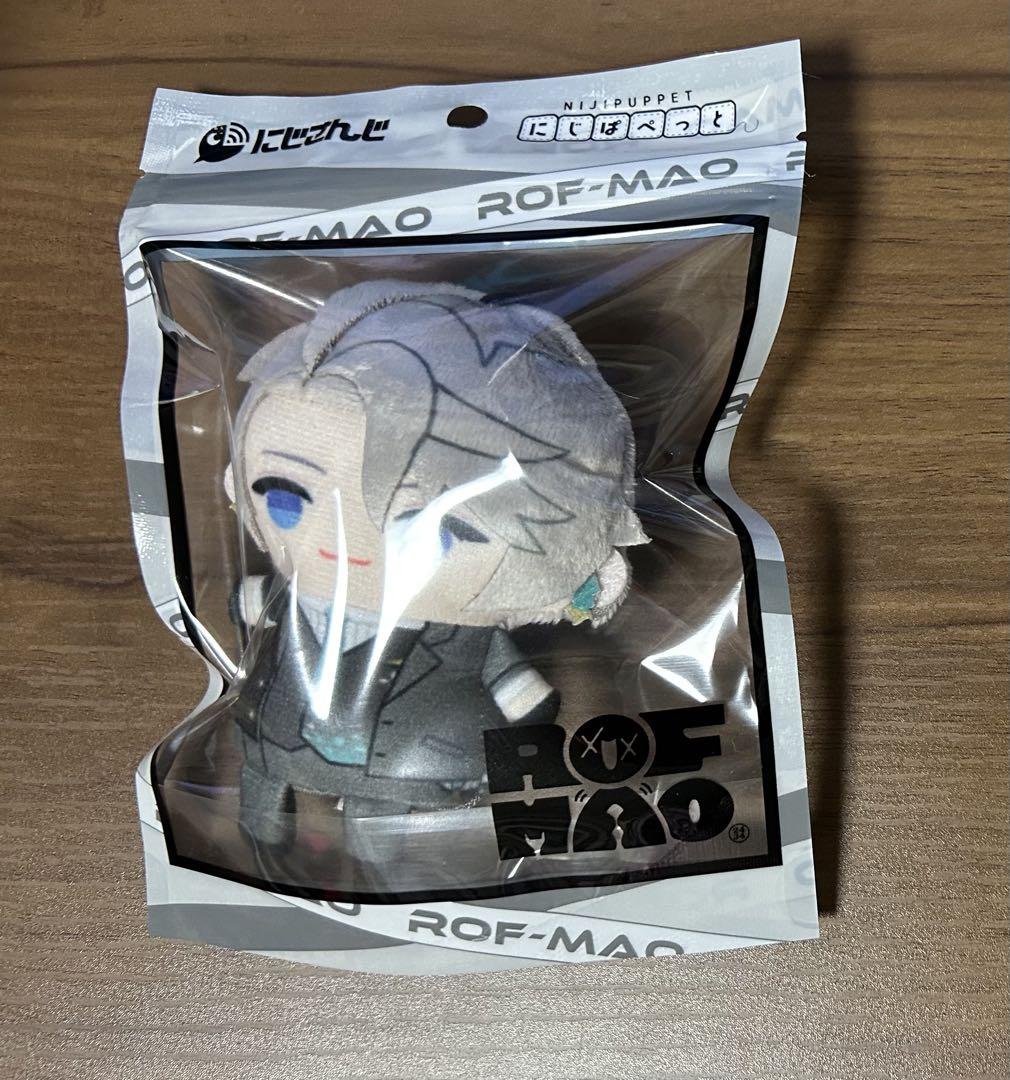 ROF-MAO 2nd Anniversary】ホログラム缶バッジ｜にじさんじ