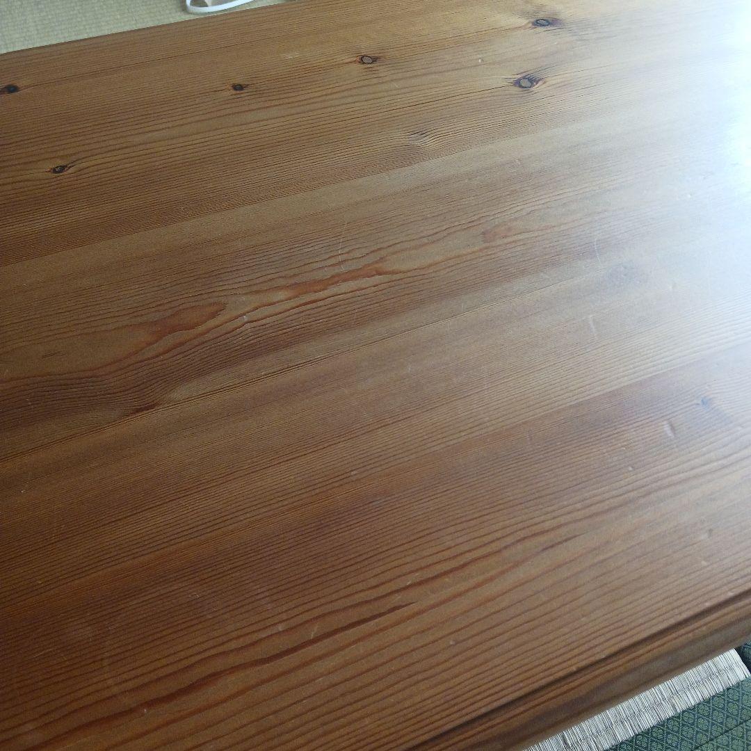 コーヒーテーブル目立った傷や汚れなし