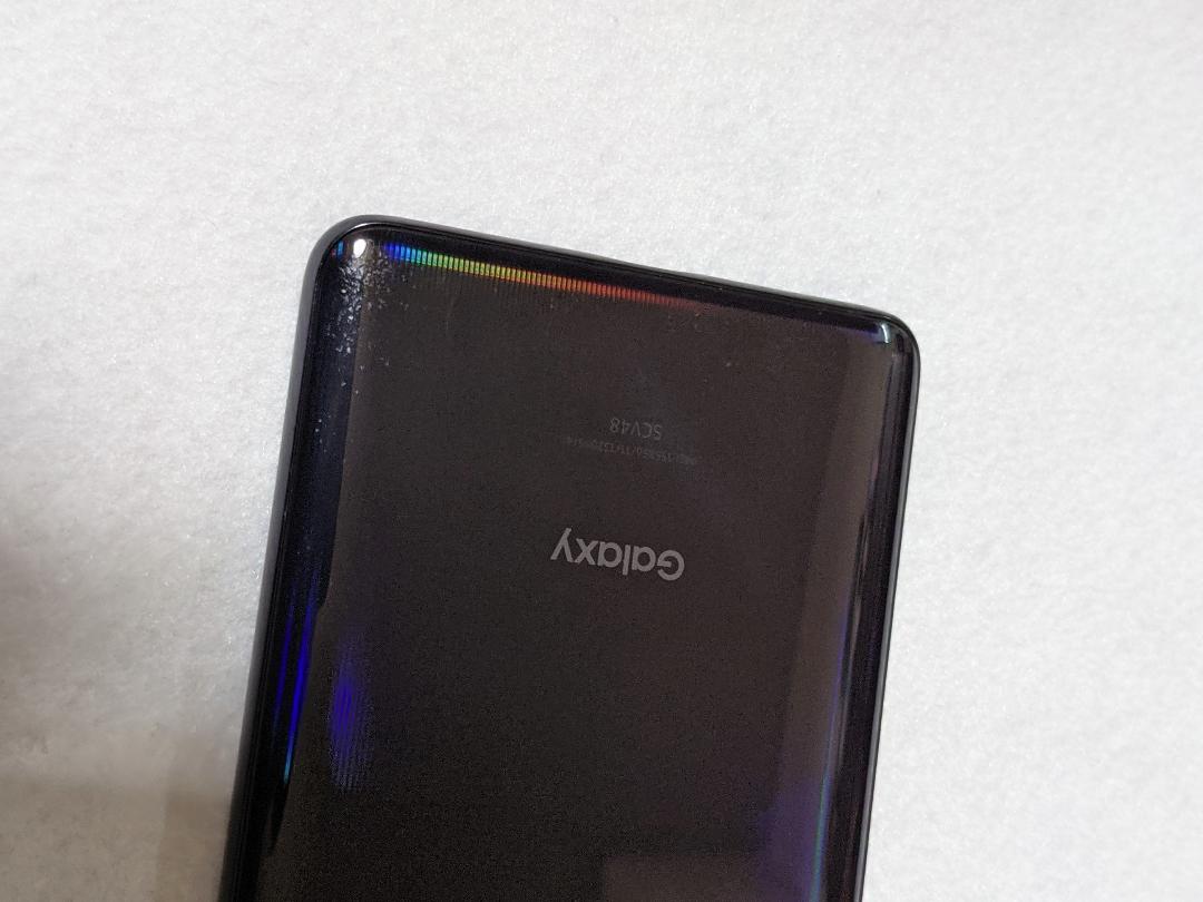 スマートフォン本体 SAMSUNG Galaxy A41 SCV48 au