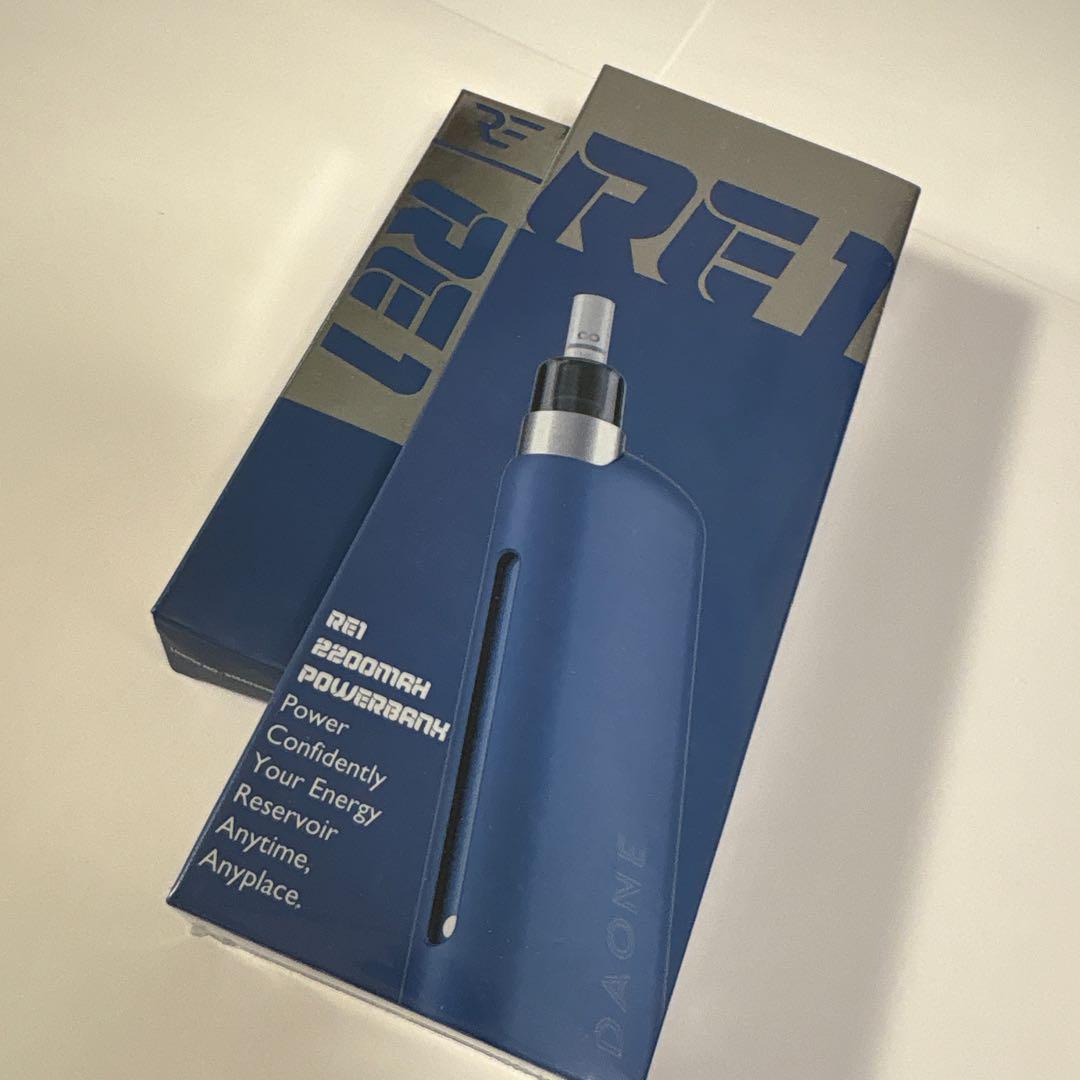 RE1 by + RE1 POWER BANK by Da one tech