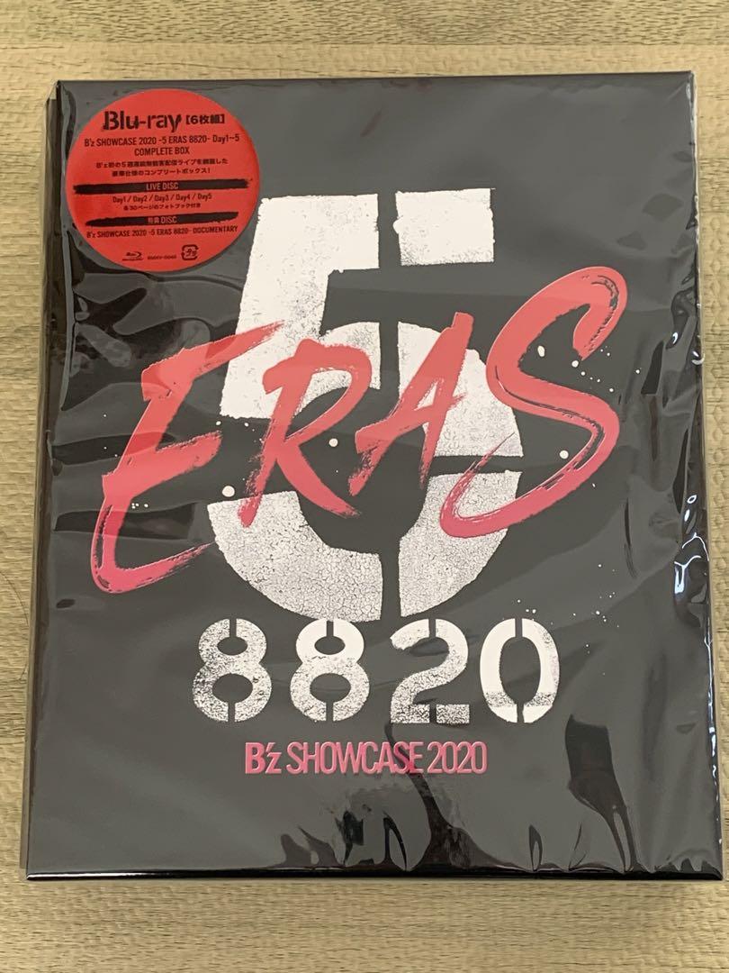 B'z SHOWCASE 2020-5 ERAS 8820新品未使用品です