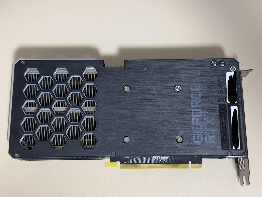 グラフィックボード・グラボ・ビデオカード Palit GeForce RTX3060ti