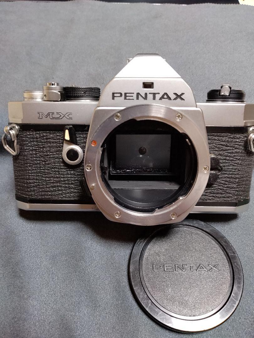 ジャンク】シャッター不良 PENTAX MX ボディ シルバー #C128