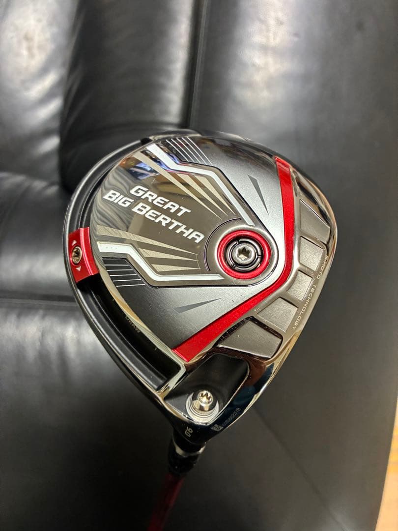 Great Big Bertha ドライバー 9°Callaway Golf
