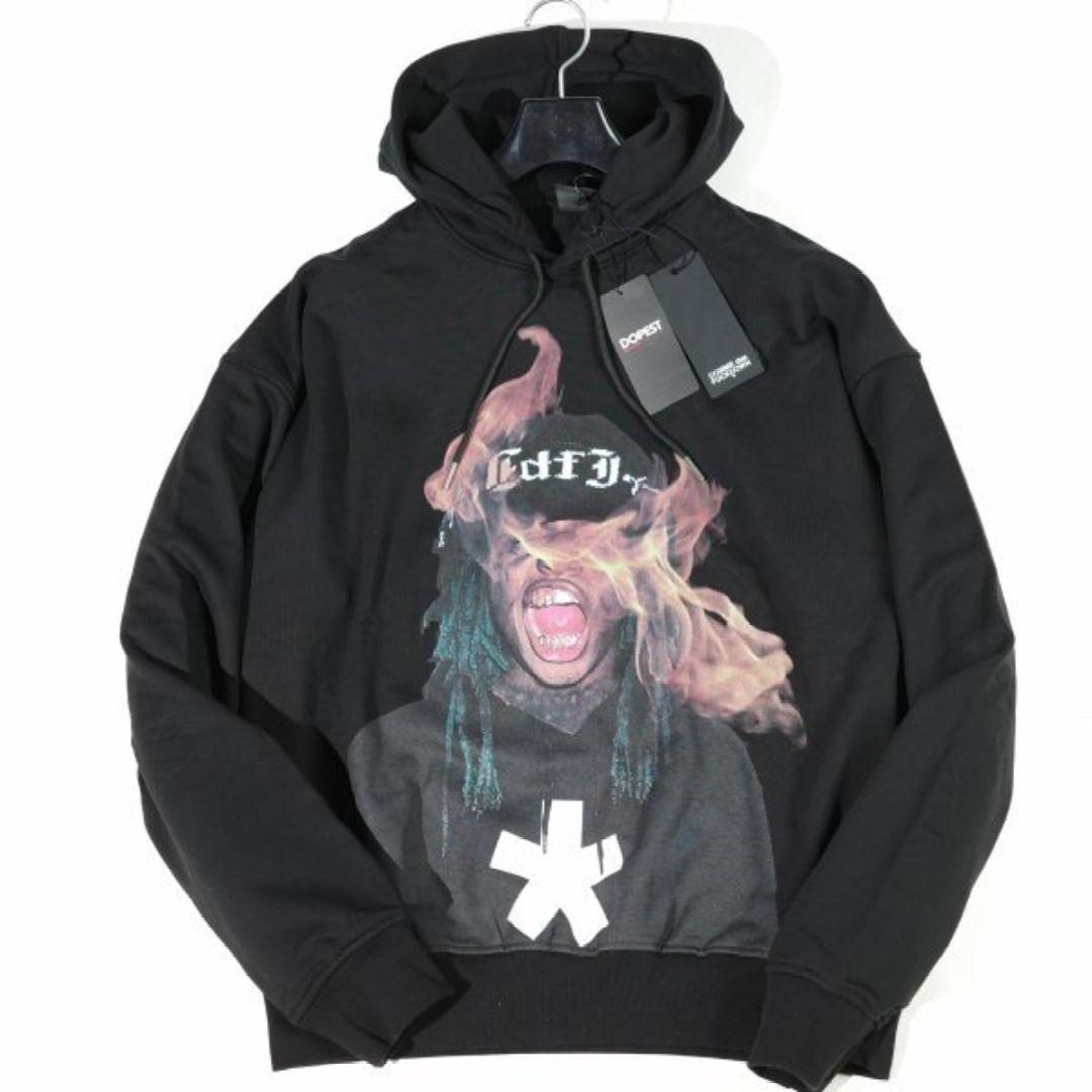 COMME des FUCKDOWN コム デ ファックダウン パーカー L