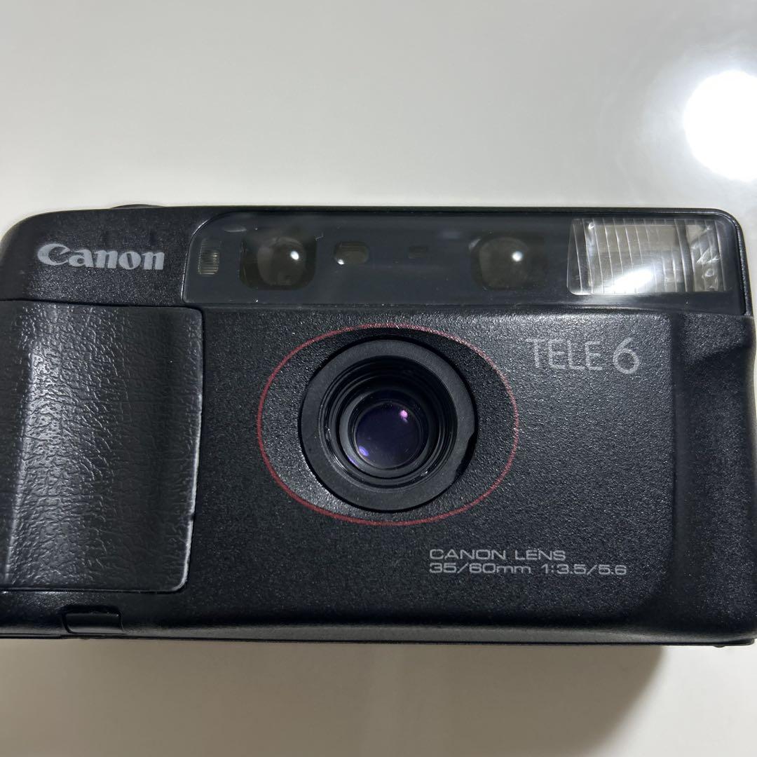 Canon Autoboy TELE6（動作確認済み） - メルカリ