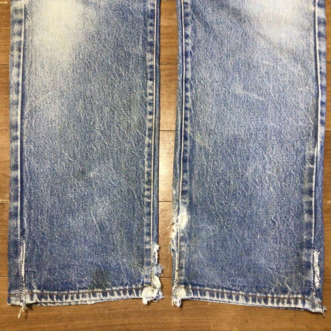 85年USA製リーバイス501 W34 股下79cm 内股シングル パンツ