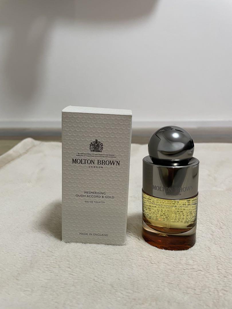 香水(男性用) MOLTON BROWN Oudh Accord & Gold Eau 50ml