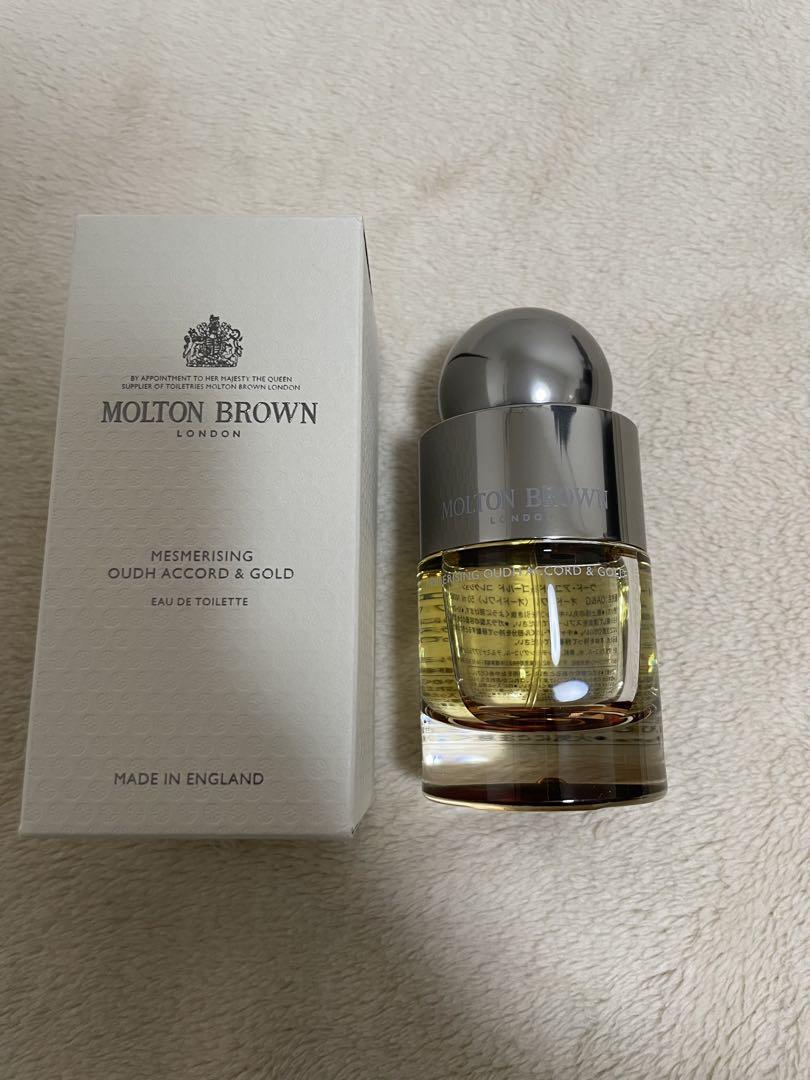 香水(男性用) MOLTON BROWN Oudh Accord & Gold Eau 50ml