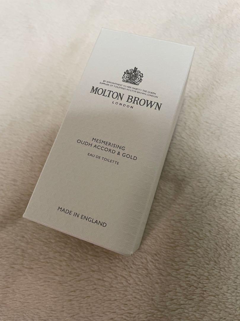 香水(男性用) MOLTON BROWN Oudh Accord & Gold Eau 50ml