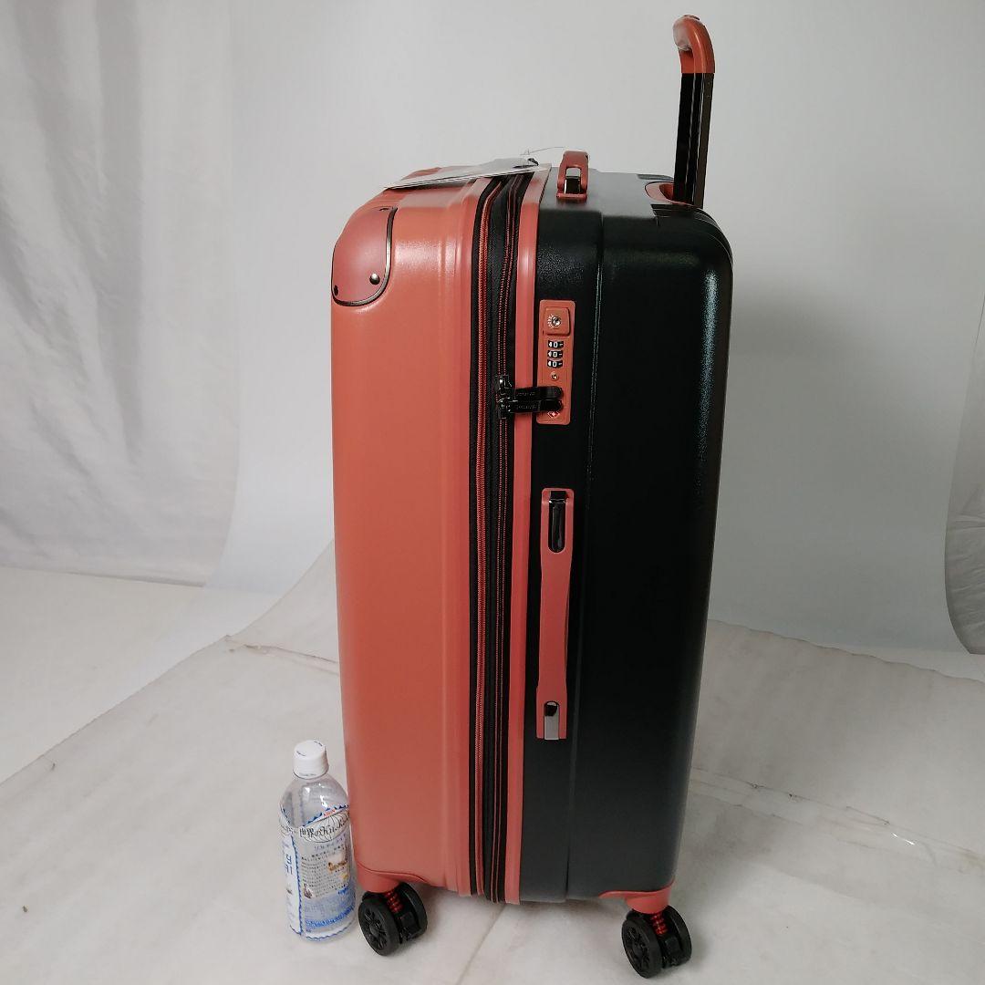 ④　LLサイズ　テラコッタ　拡張機能　TSA　サスペンション　ストッパー