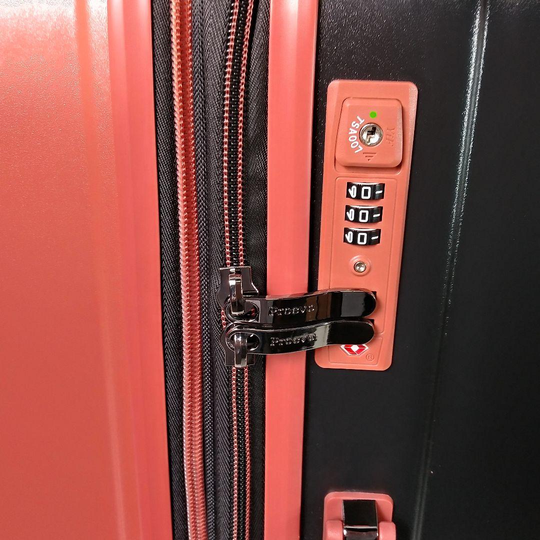④　LLサイズ　テラコッタ　拡張機能　TSA　サスペンション　ストッパー