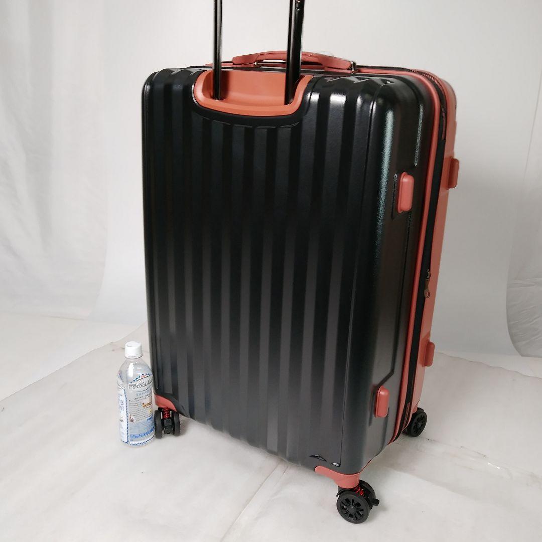 ④　LLサイズ　テラコッタ　拡張機能　TSA　サスペンション　ストッパー