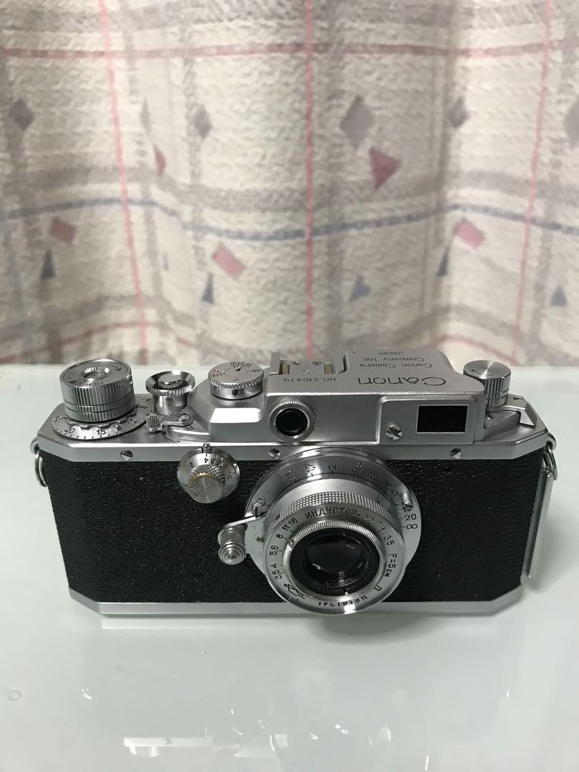 Canon レンジファインダーカメラ No. 316479 House of Fixes