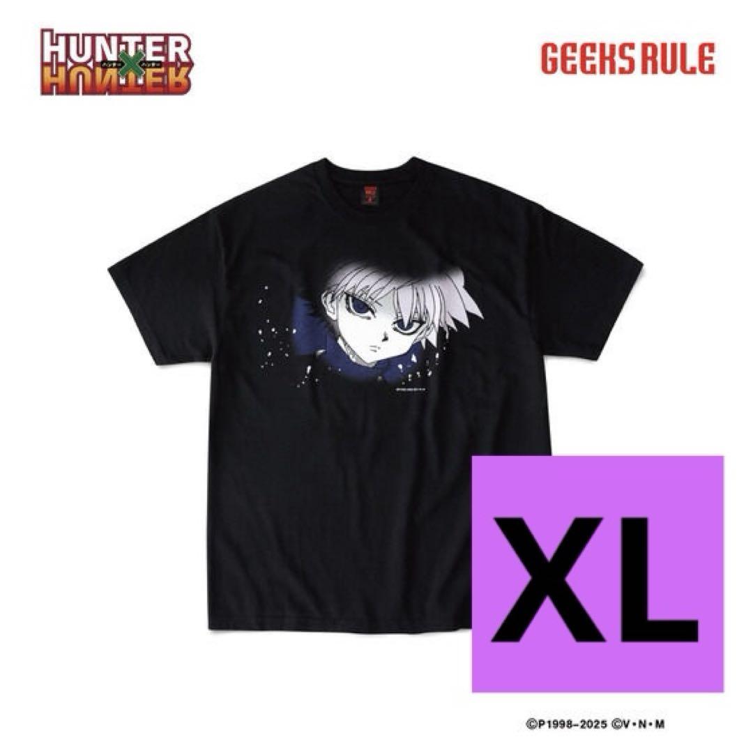 Geeks Rule x HUNTERxHUNTER M キルア Tシャツ Lサイズ HUNTER HUNTER GEEKS RULE キルア Tシャツ｜Yahoo