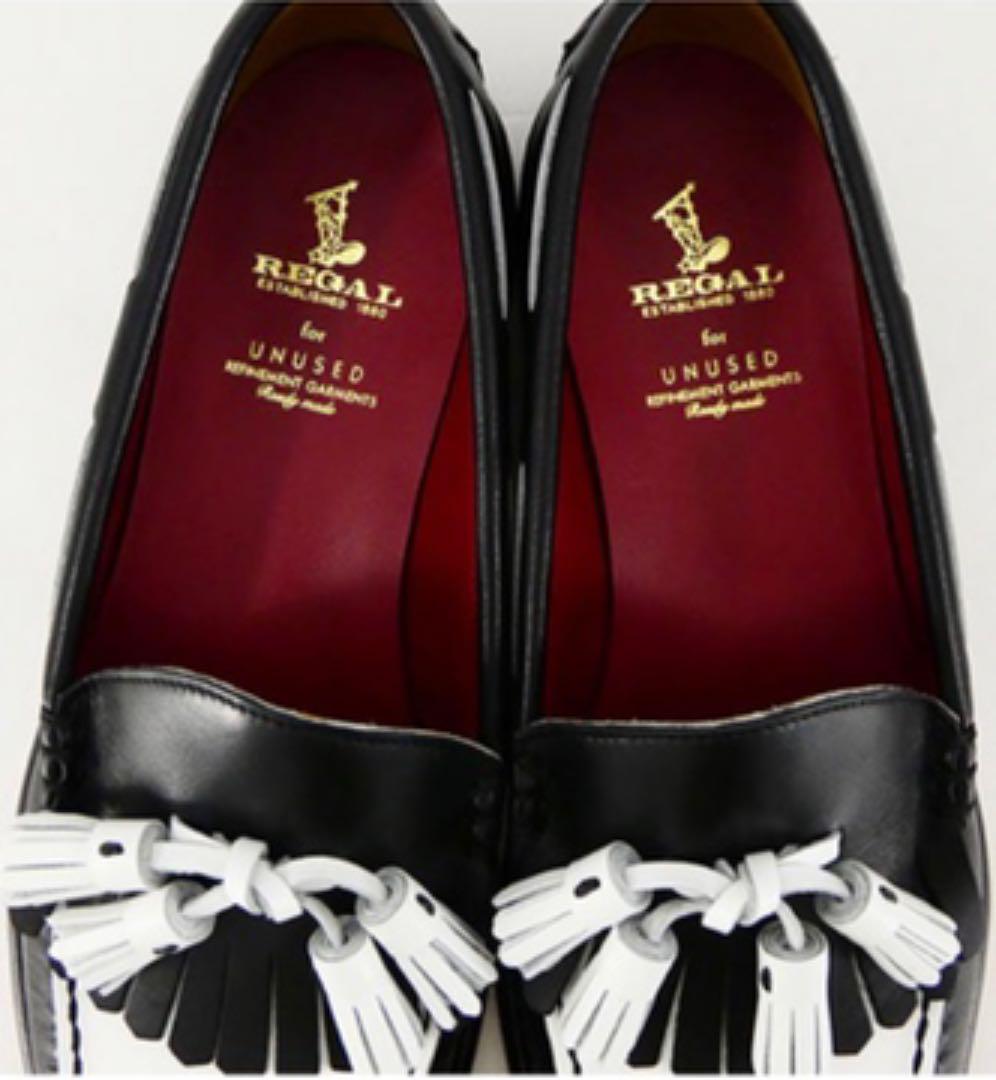 REGAL×UNUSED ローファー