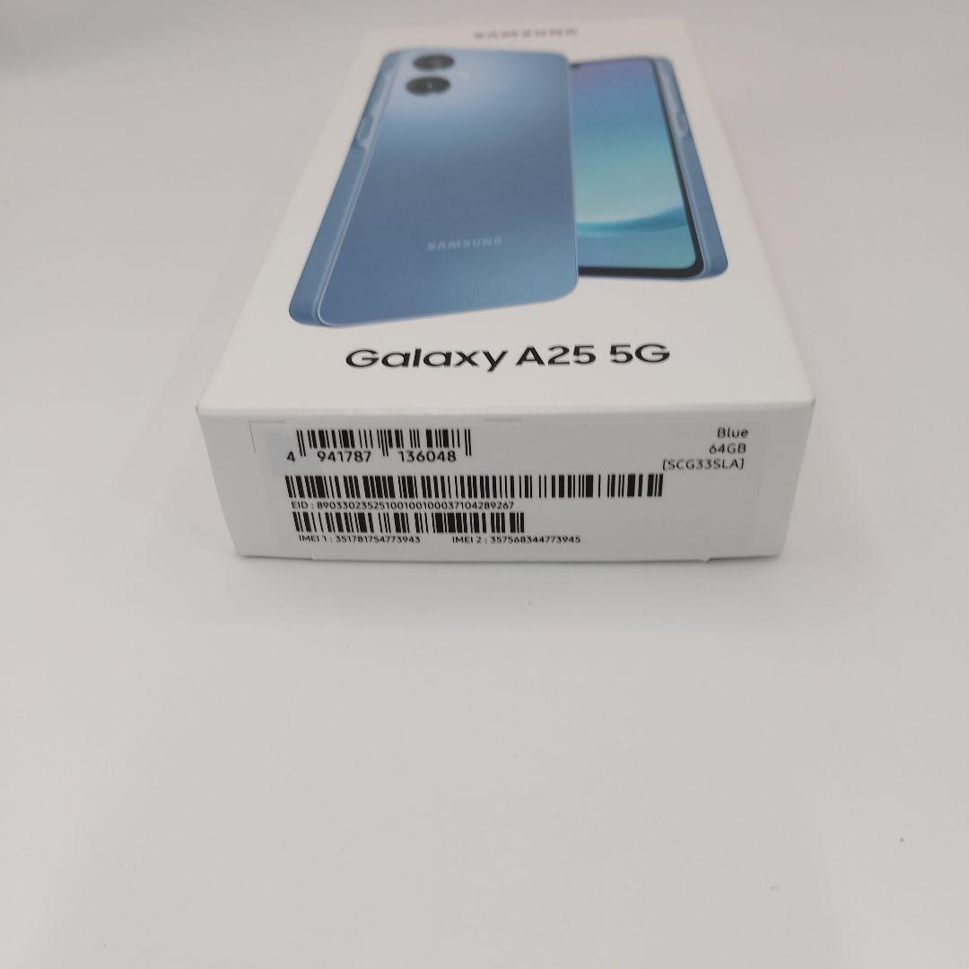 Samsung Galaxy A25 5G 64GB ライトブルー 新品未使用 新品・未使用】Samsung Galaxy A25 5G ライトブルー - メルカリ