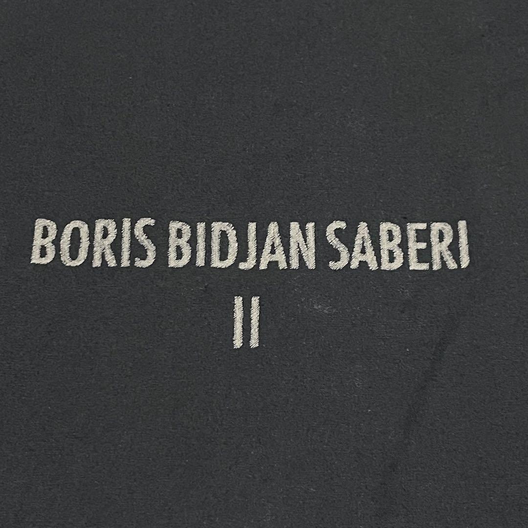 美品 Boris Bidjan Saberi ロング丈 カットソー ナップサック 美品 Boris Bidjan Saberi ロング丈 カットソー ナップサック