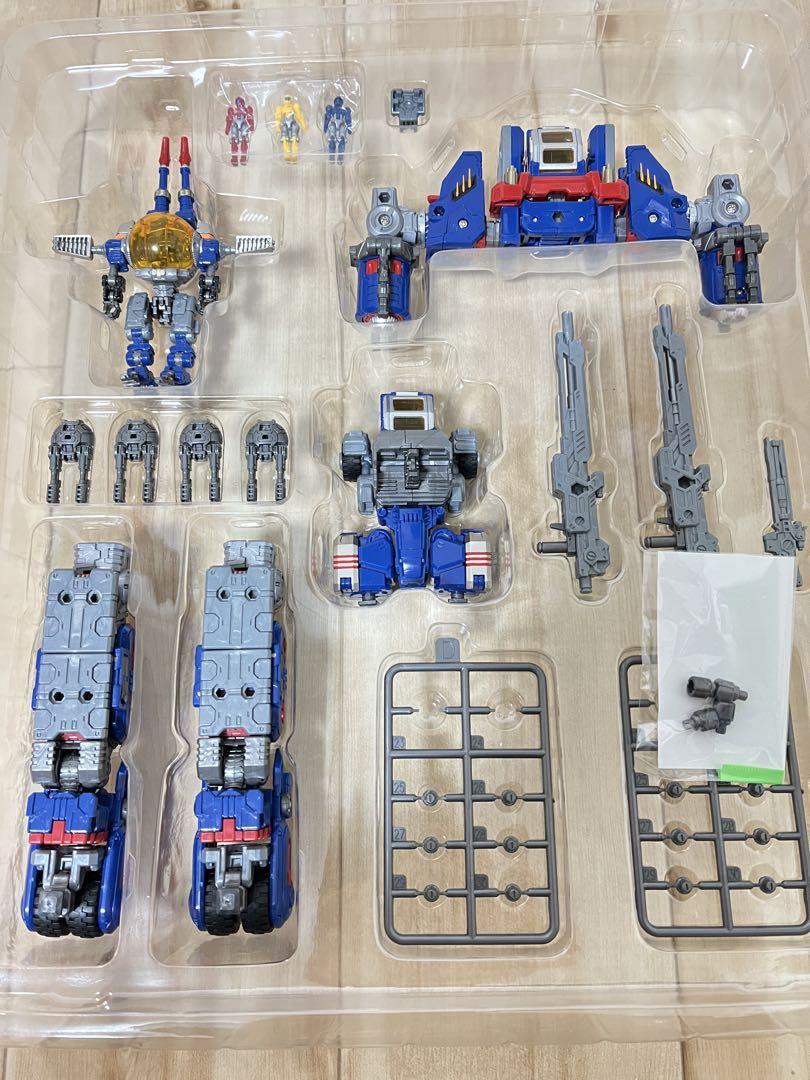 ダイアクロン　DA-102 バトルバッファローMk.Ⅳ＜D-キャリバー＞
