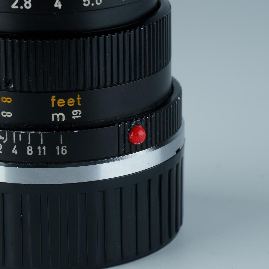 Leicaレンズ用取付指標 Red dot ライカ 赤ポッチ 修理パーツ