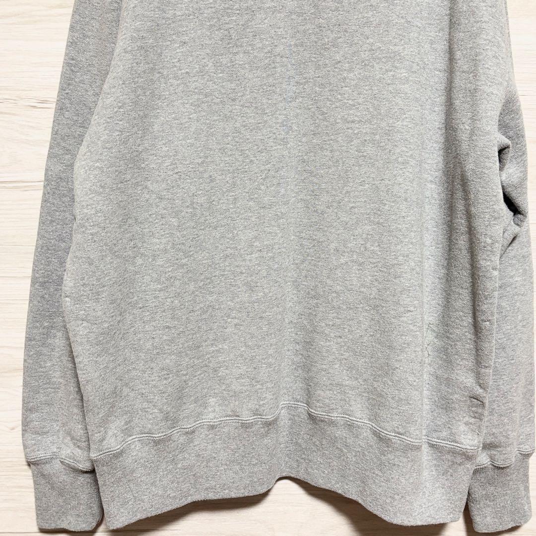 SEQUEL 23AW CREW NECK スウェット 藤原ヒロシ ロゴ刺繍 SEQUEL 23AW CREW NECK スウェット 藤原ヒロシ ロゴ刺繍