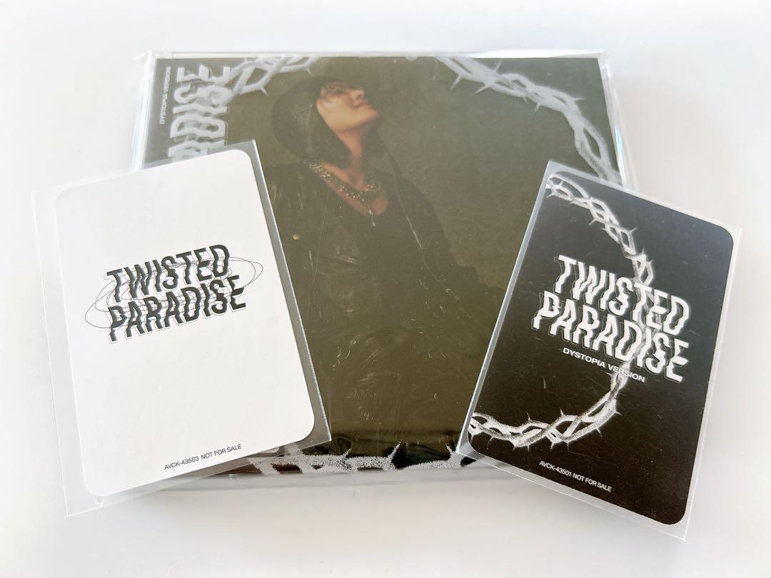 YUTA ユウタ twisted paradise CD トレカ - メルカリ