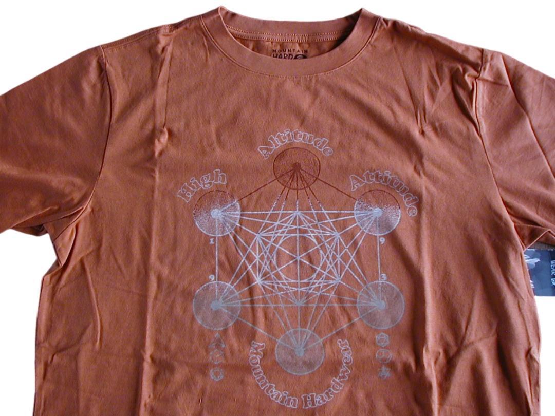 【新品M】M’s Metatrons Cube〓 Short Sleeve