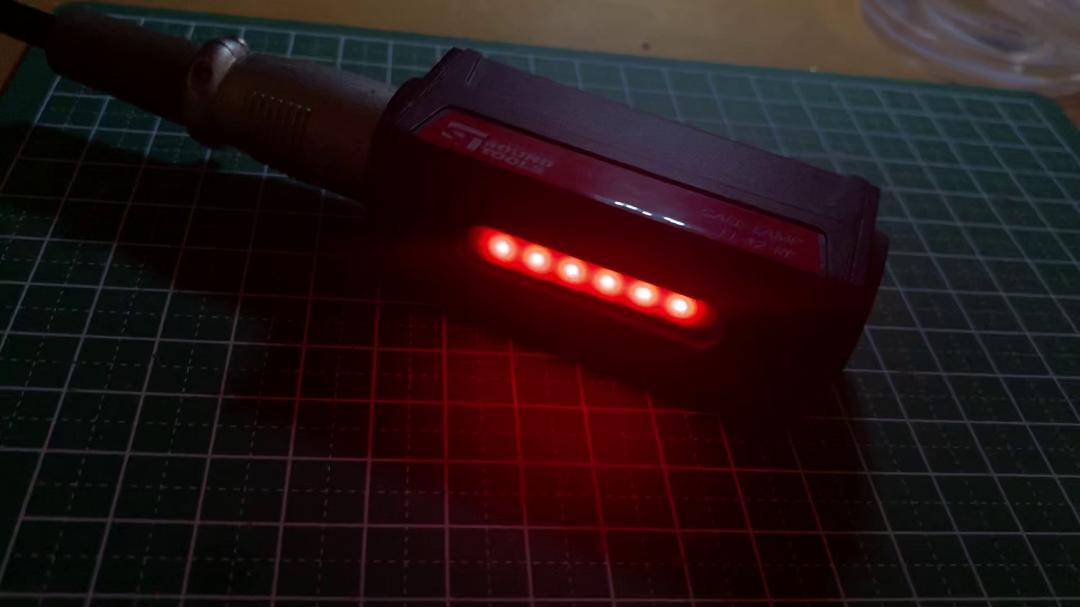 ClearComで使用可能なコールランプ FL-12 RB