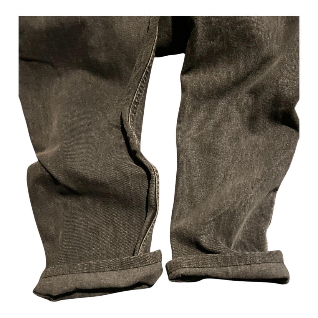 リーバイス 550 ブラック USA製 Levi's 後染め サルファ 501