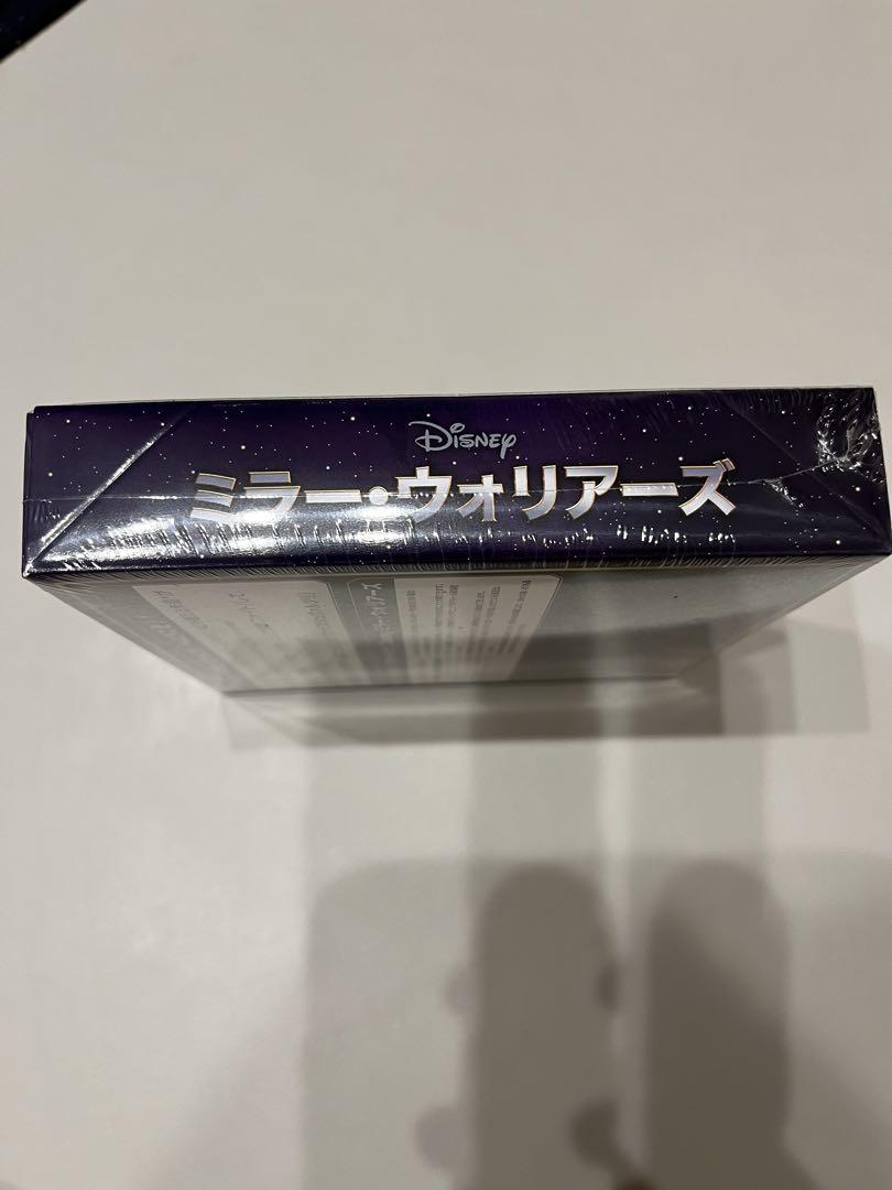 新品未開封　ディズニー　ミラー・ウォリアーズ ヴァイスシュヴァルツ　4box