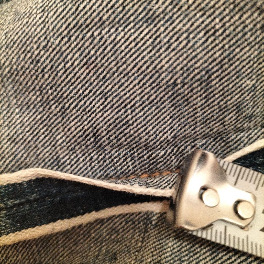 カン止め無し 60s リーバイス 501 BIG E　オリジナル Levi's リーバイス 60s 501XX BIG-E 両面均等V S刻印 紙パッチ