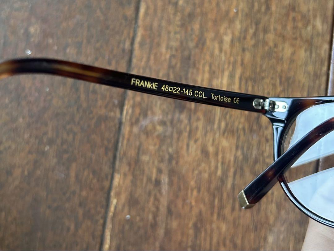 【MOSCOT】モスコット メガネ FRANKIE col.Tortoise