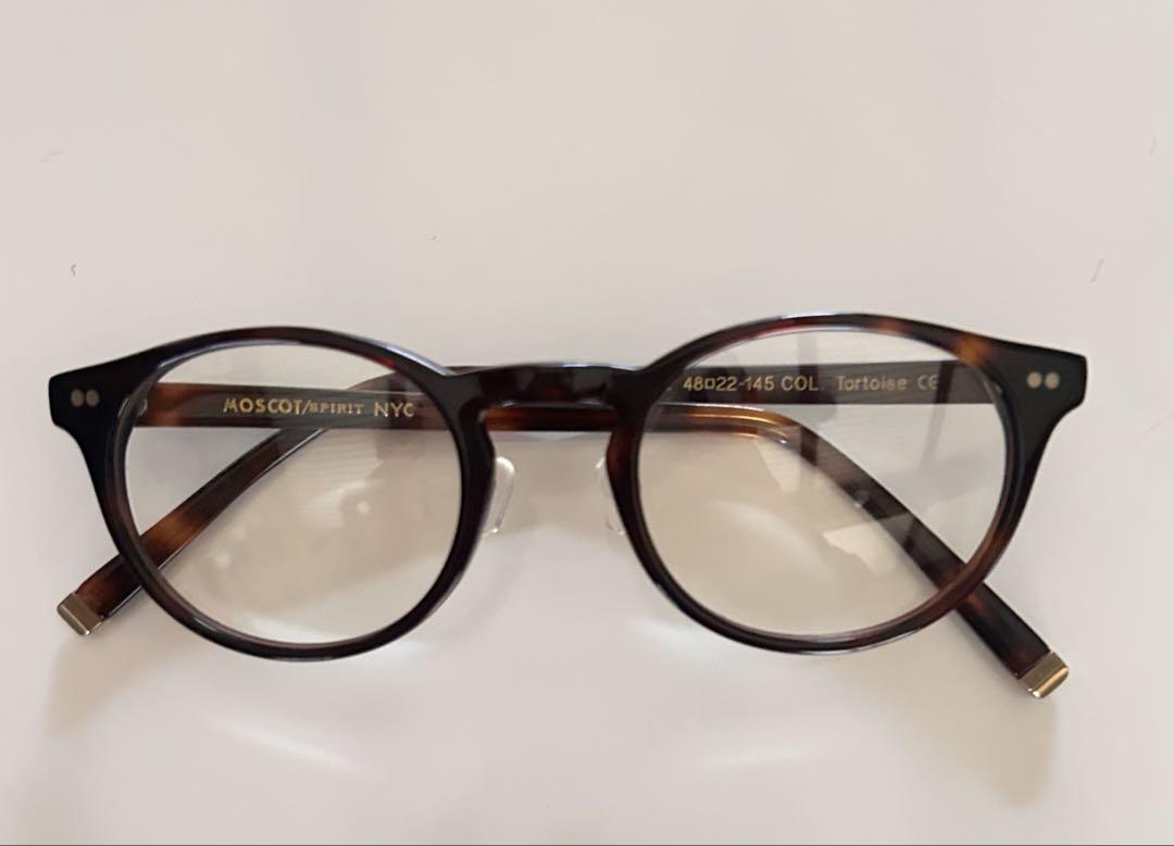 【MOSCOT】モスコット メガネ FRANKIE col.Tortoise